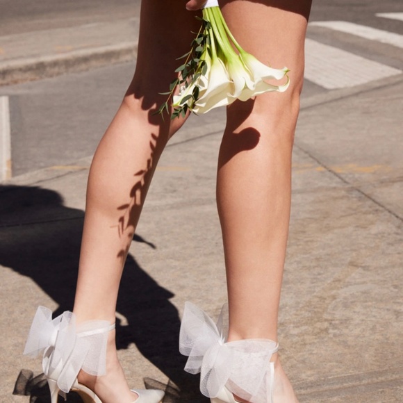 Valenteen Steve Madden White-Satin - Picture 2 of 3